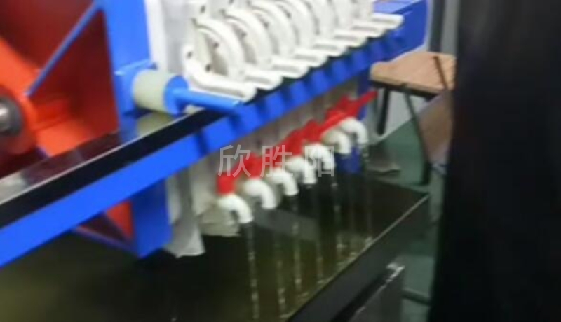 1噸植物油精煉成功案例