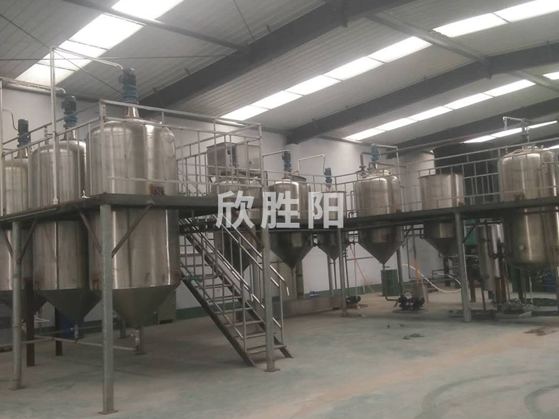 精煉油設(shè)備