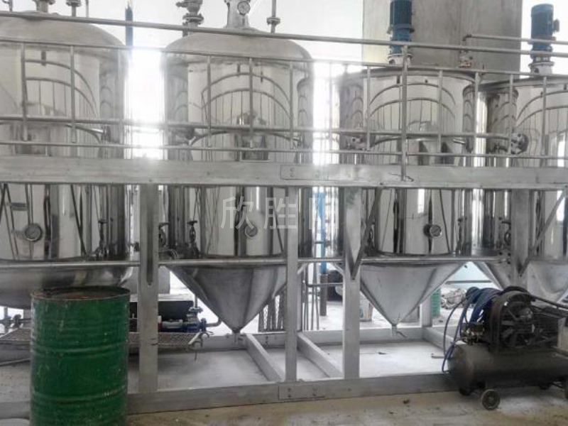 3噸動(dòng)物油精煉